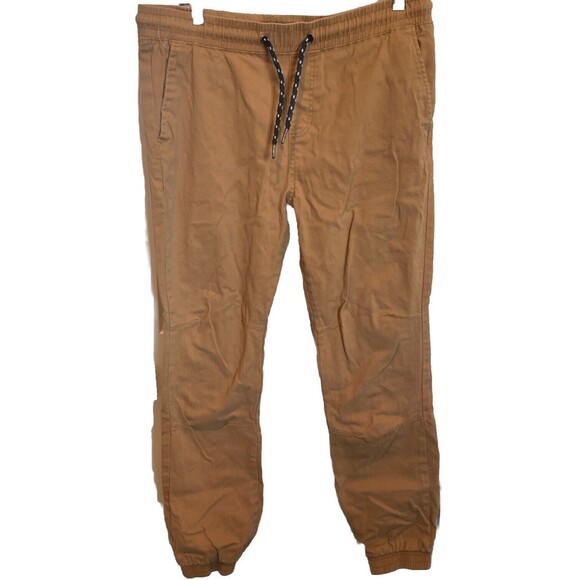 RGSTR Mens X Large Tan Joggers - Picture 2 of 10